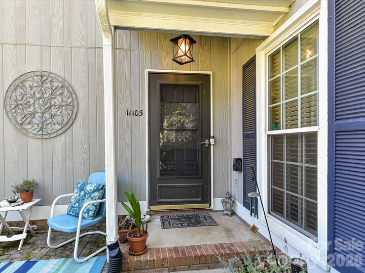 Property Photo:  11103 Sevilla Court  NC 28226 