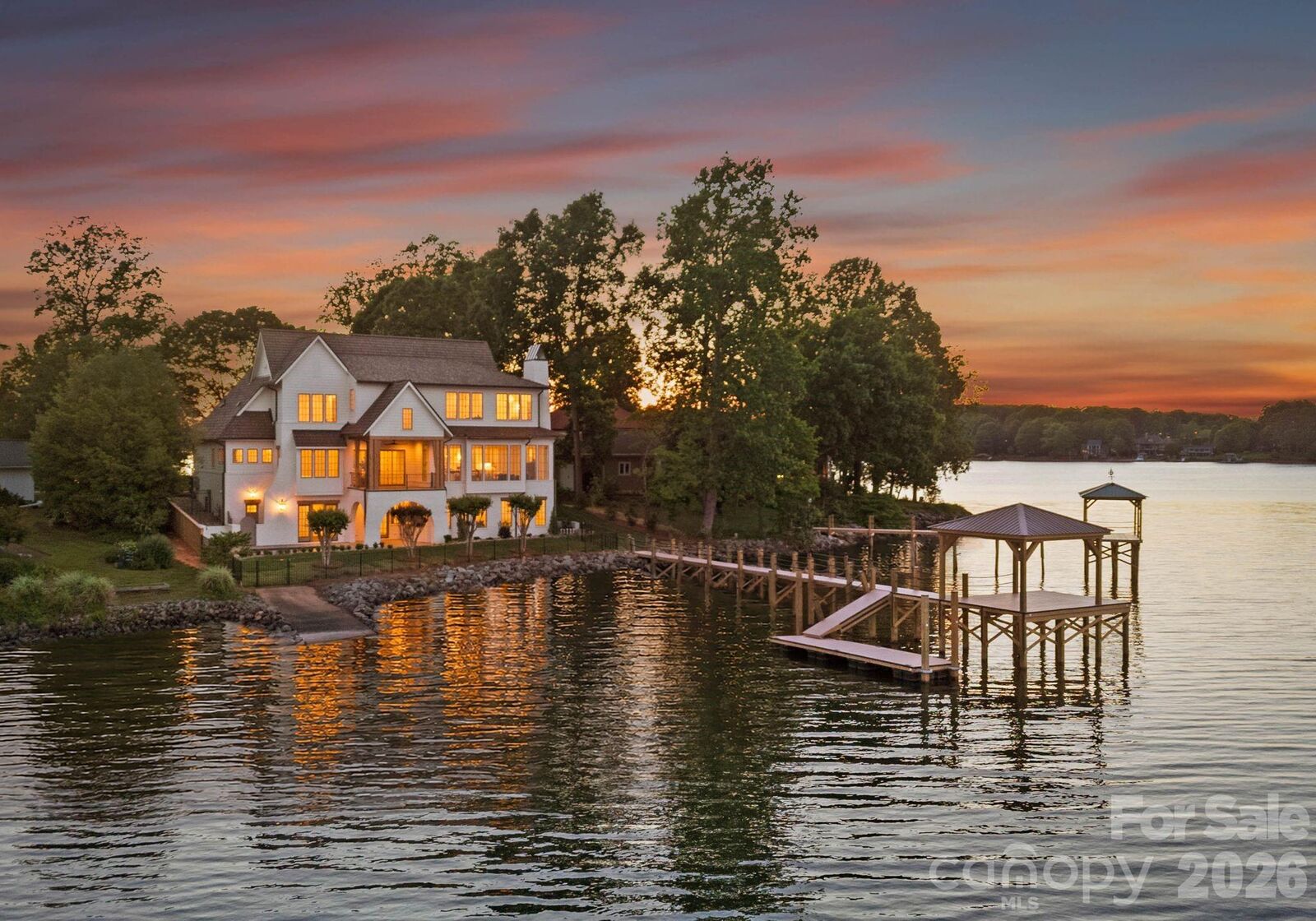 Property Photo:  1884 Hagers Point Lane  NC 28037 