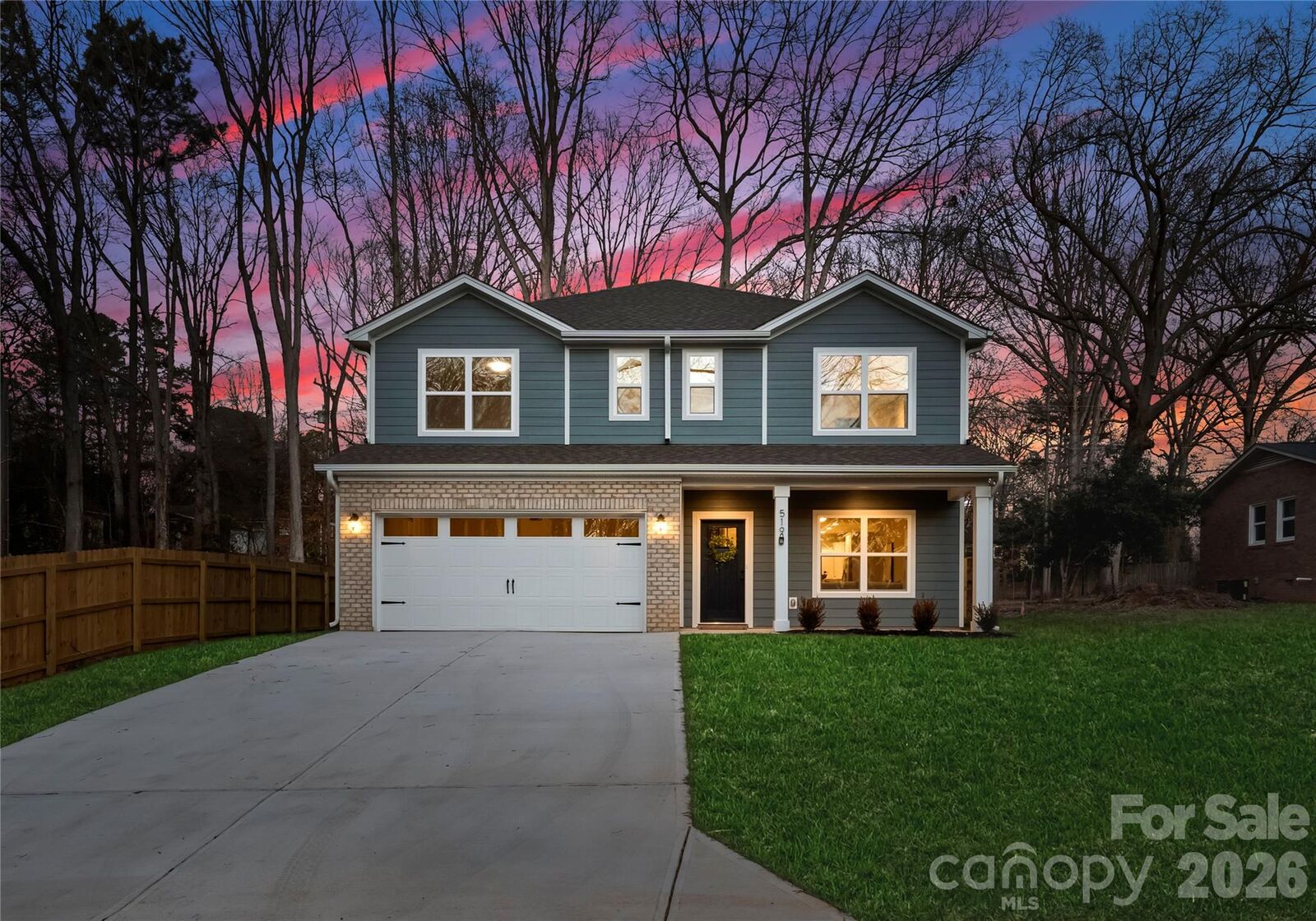 Property Photo:  4630 McClure Road  NC 28216 