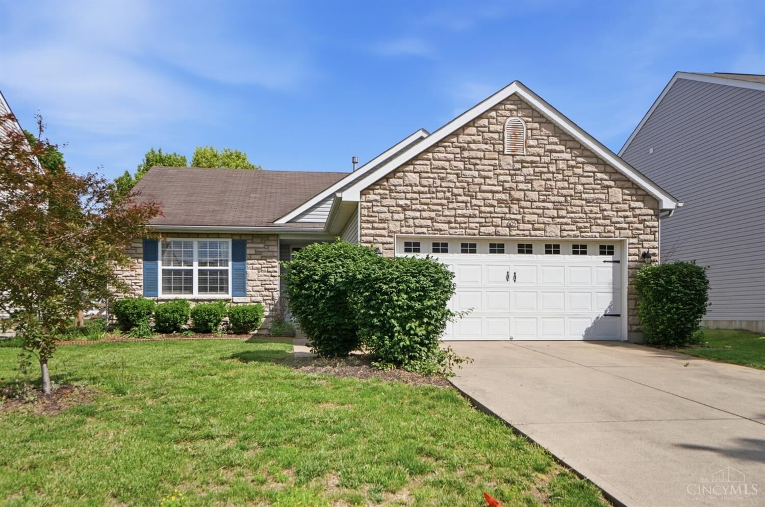 Property Photo: 605 Quail Hollow Drive OH 45067