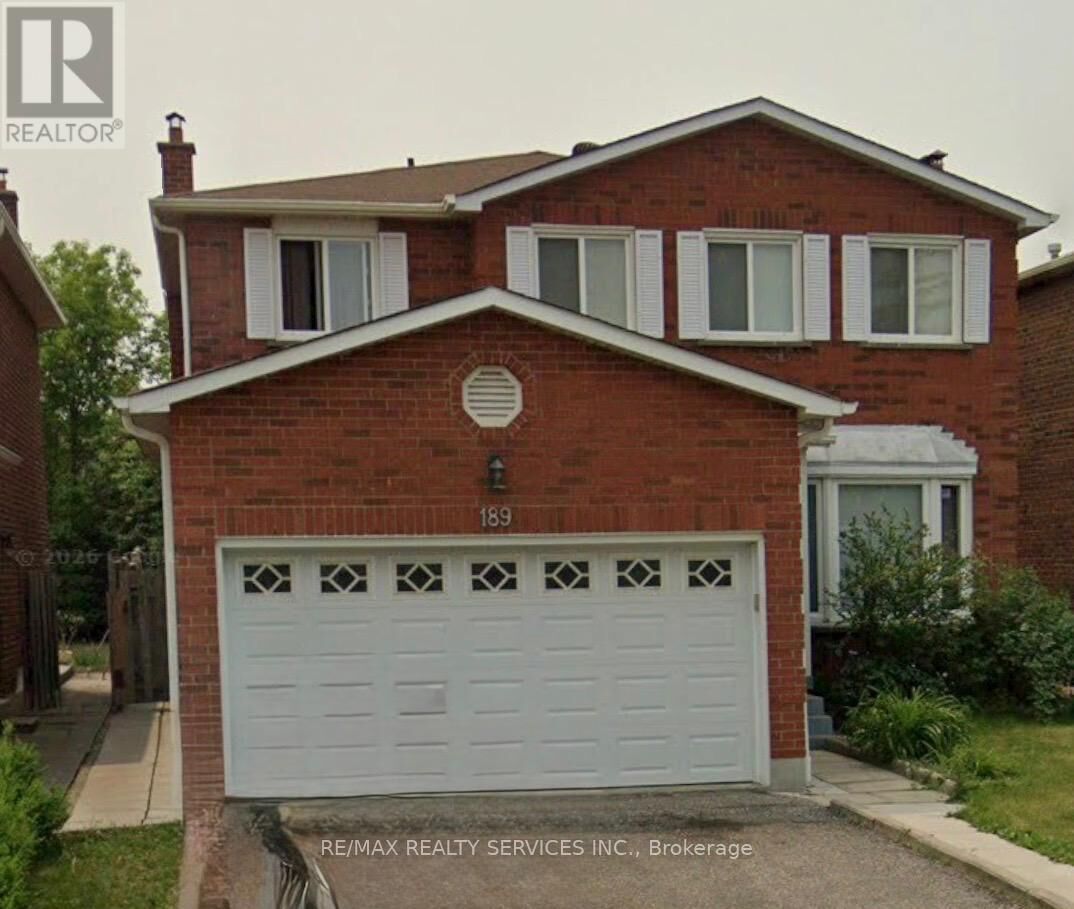 Property Photo:  189 Vodden Street West  ON L6X 2W8 