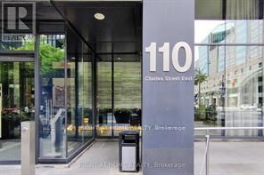 Property Photo: 110 Charles Street East 3703 ON M4Y 1T5