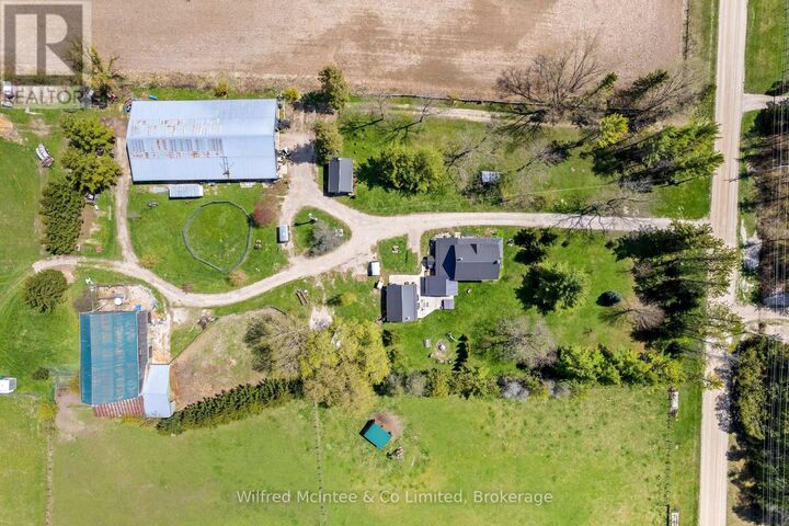 Property Photo: 341727 Concession Rd 2 Ndr ON N4N 3B9