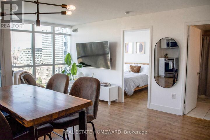 Property Photo:  151 Dan Leckie Way 1907  ON M5V 4B2 