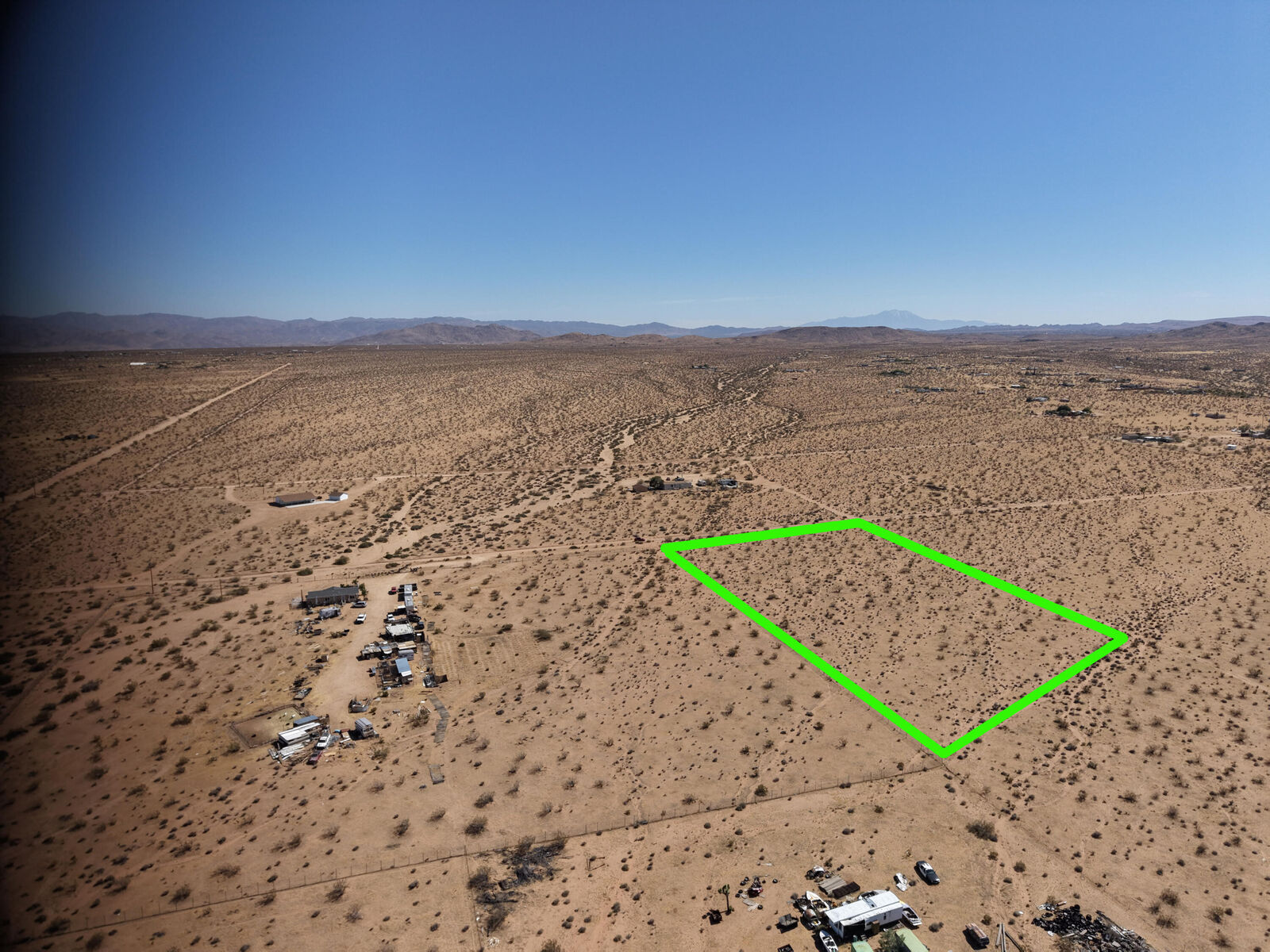 Property Photo: 0 Handley Road CA 92285