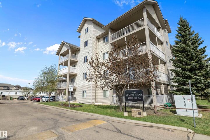 Property Photo:  12550 140 Avenue NW 415  AB T5X 6J4 