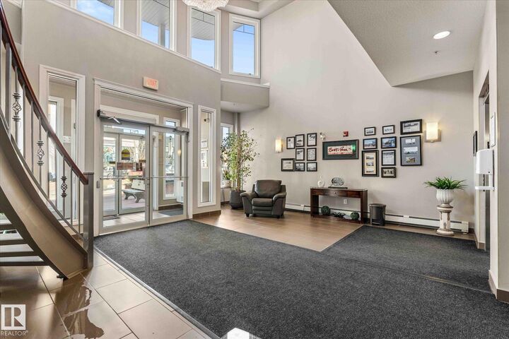 Property Photo:  5211 50 Street 110  AB T7Z 0C1 