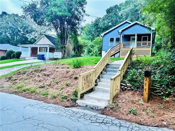 Property Photo: 277 Barfield Avenue SW GA 30310