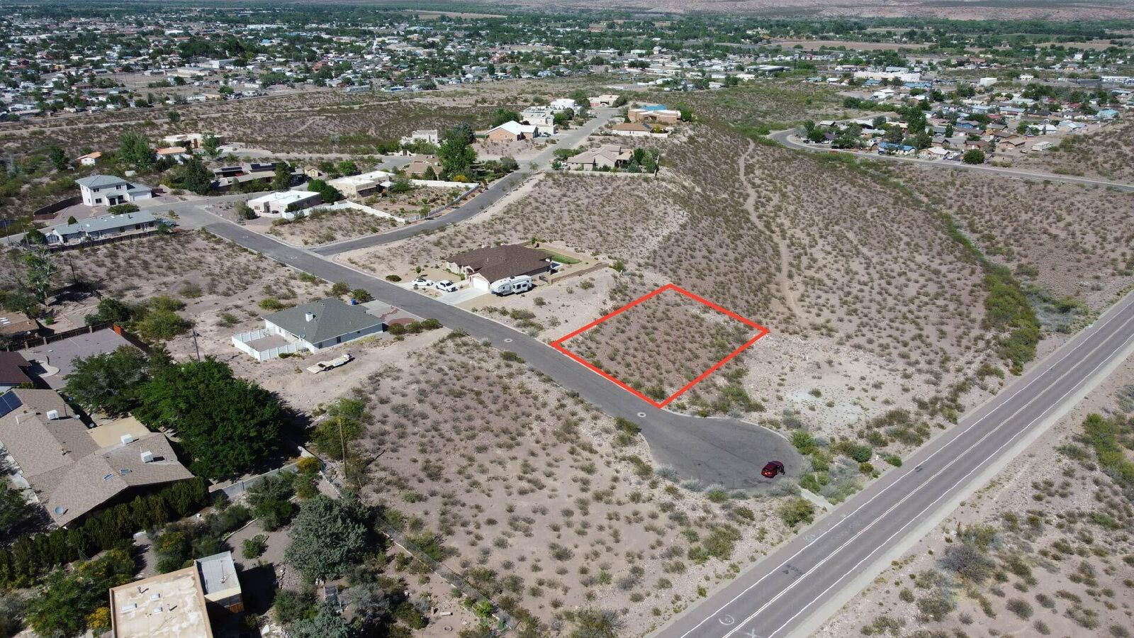 Property Photo:  Harriett Street Lot 47  NM 87801 