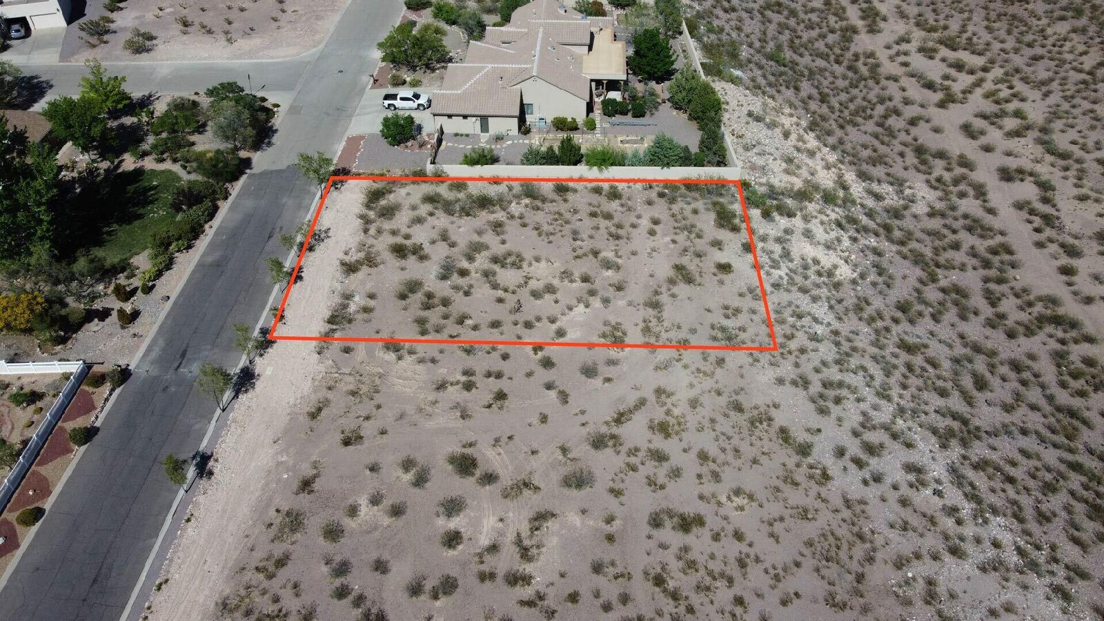 Property Photo:  Buford Street Lot 40  NM 87801 