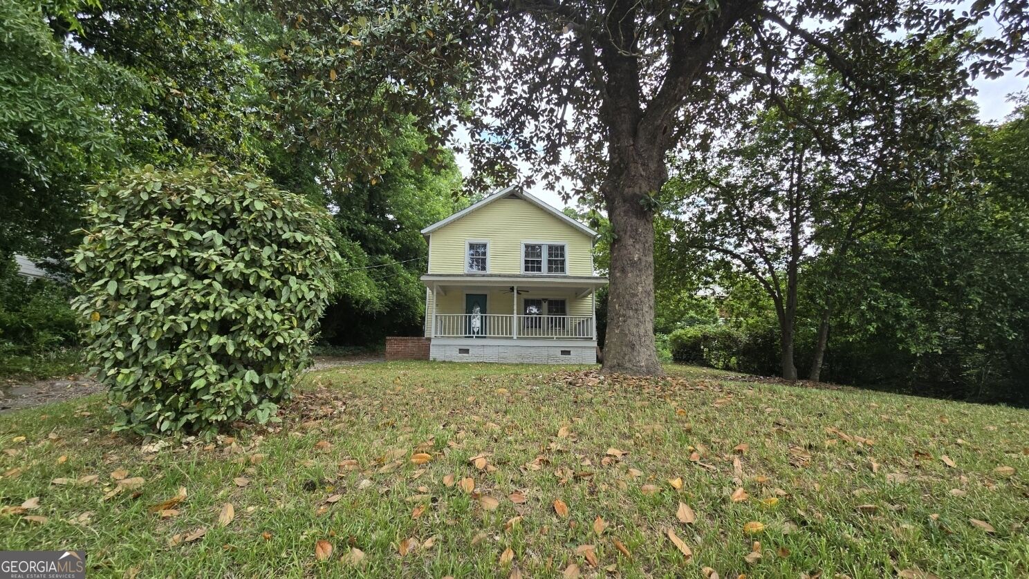 Property Photo:  222 Macon Street  GA 30253 