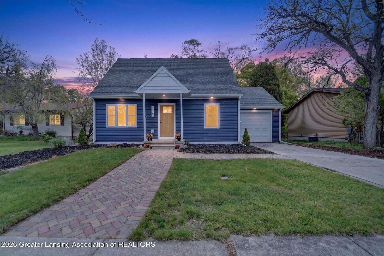 Property Photo: 4221 Chickory Lane MI 48910