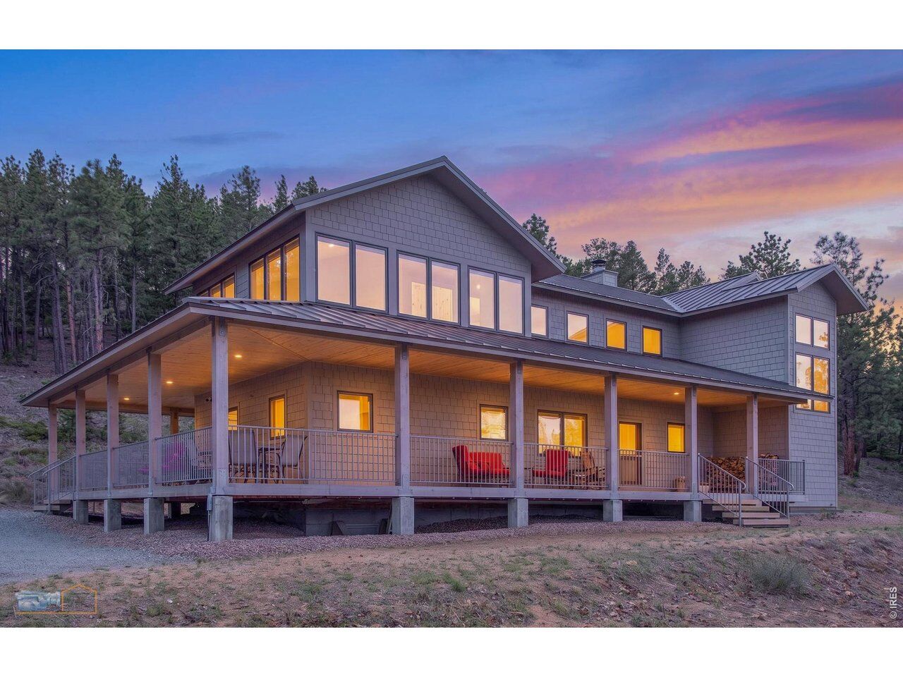 Property Photo: 942 Spruce Dr CO 80540