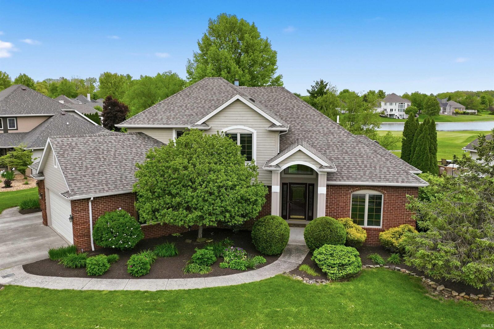 Property Photo:  8215 Killeen Run  IN 46835-9672 