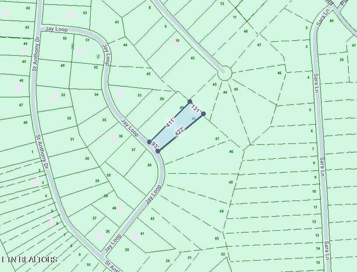 Property Photo:  0 Jay Loop Rd  TN 38556 