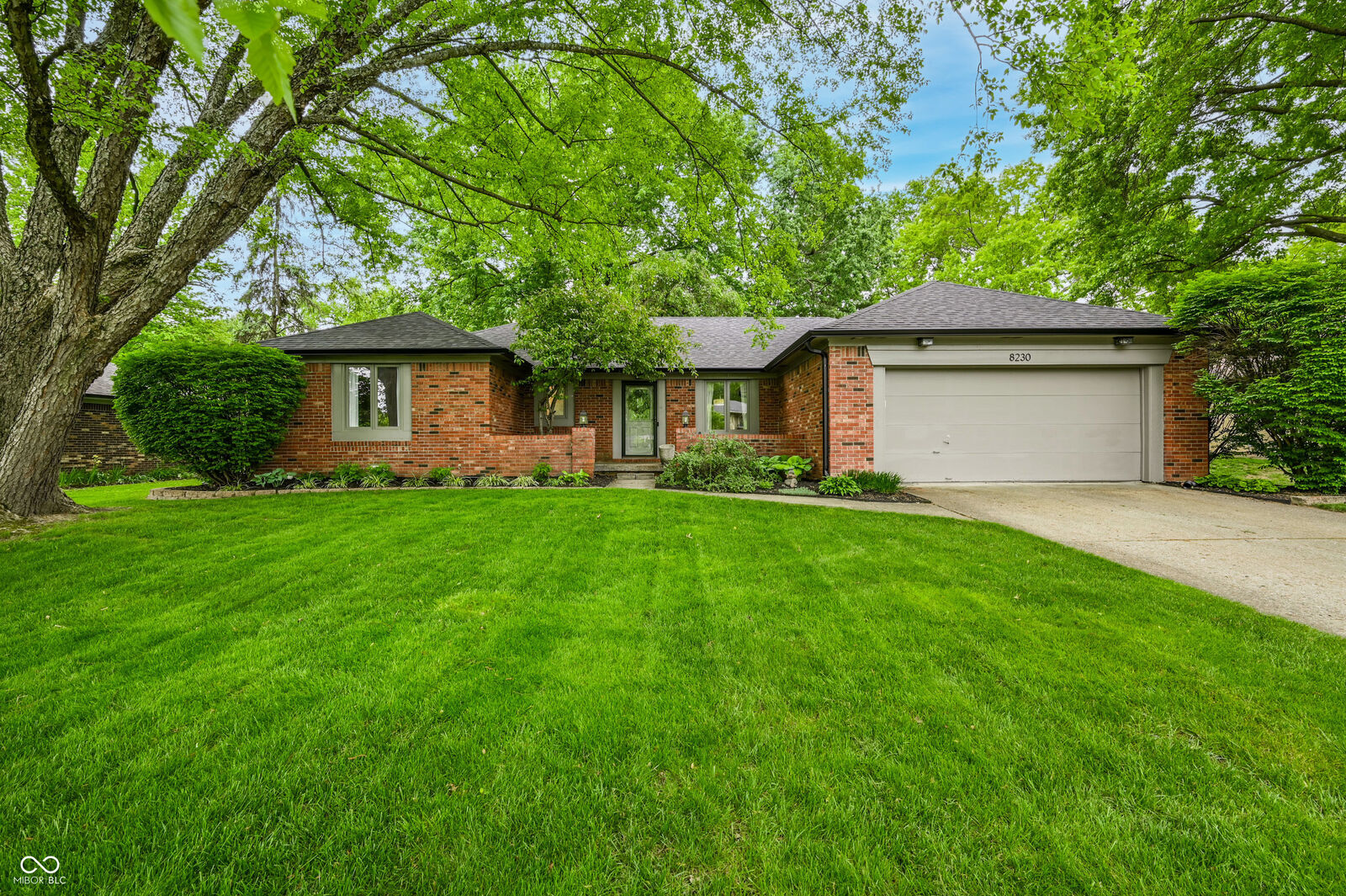 Property Photo:  8230 Hill Gail Drive  IN 46217 