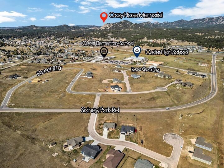 Property Photo: Lot 23, Block 1 Park Avenue SD 57730