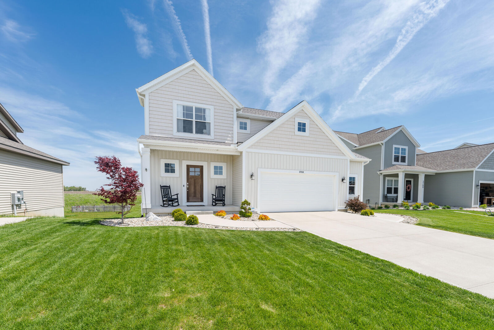 Property Photo: 3788 Elderberry Drive MI 49424