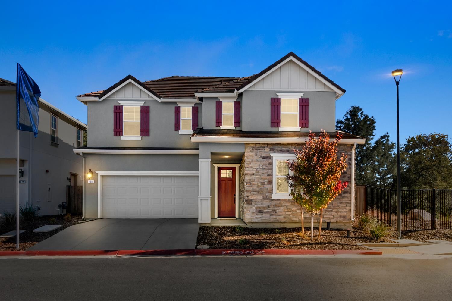 Property Photo:  4406 Redstart Lane Lot06  CA 95677 
