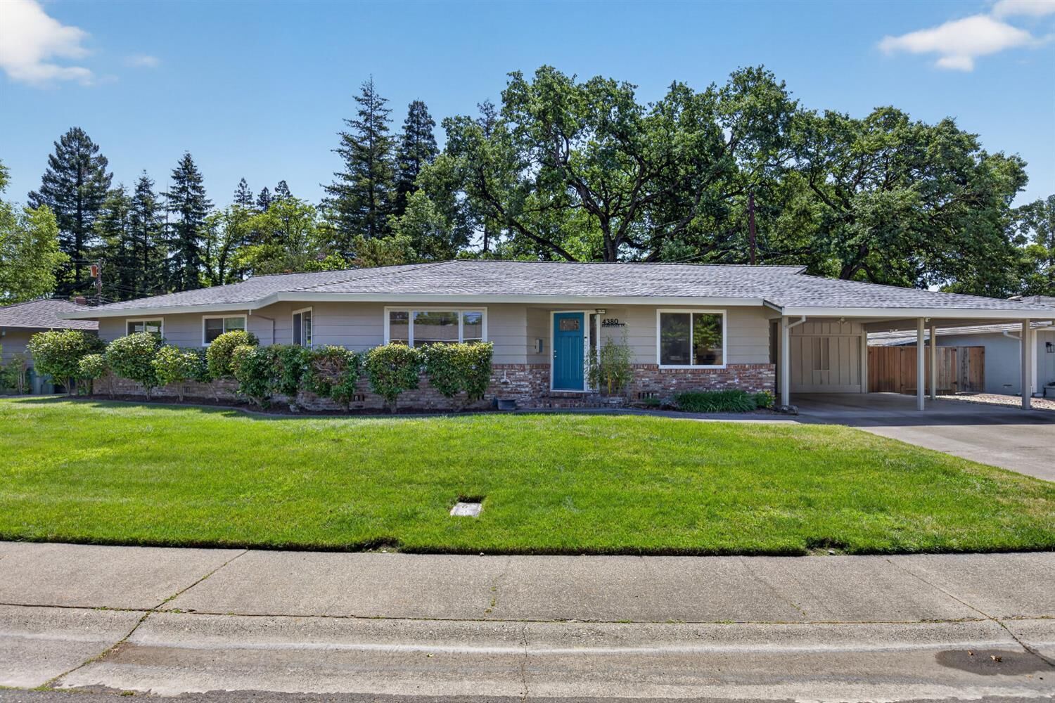 Property Photo:  4380 Briarwood Drive  CA 95821 