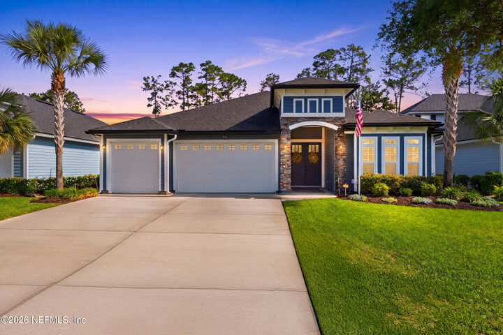 Property Photo:  933 Bent Creek Drive  FL 32259 