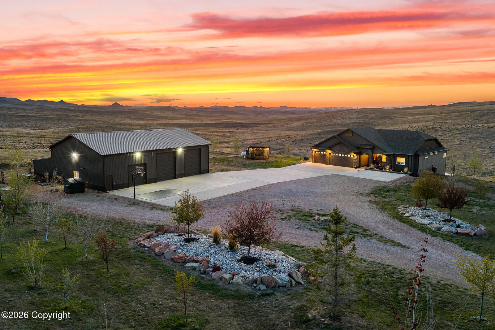 Property Photo:  281 Gap Rd -  WY 82718 