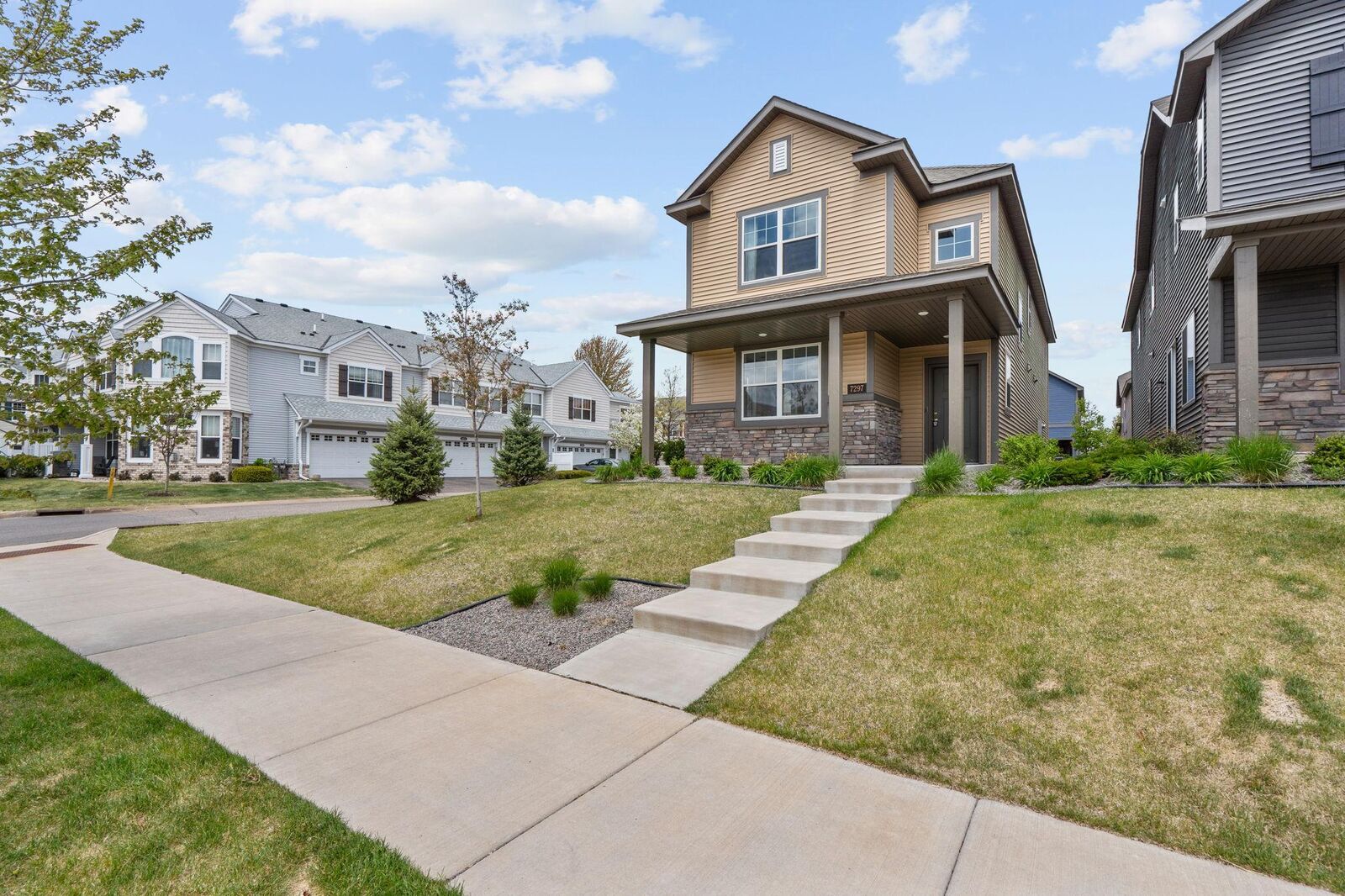 Property Photo: 7297 146th Avenue NW MN 55303