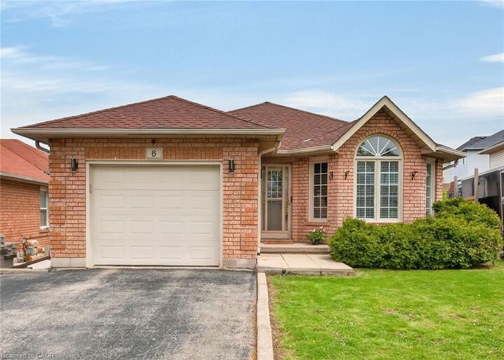 Property Photo: 6 Glenhollow Drive ON L8J 3R8