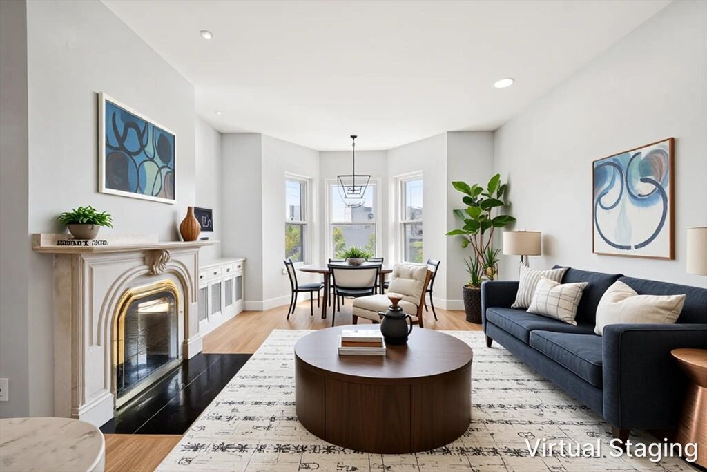 Property Photo:  46 Dartmouth Street 3  MA 02116 