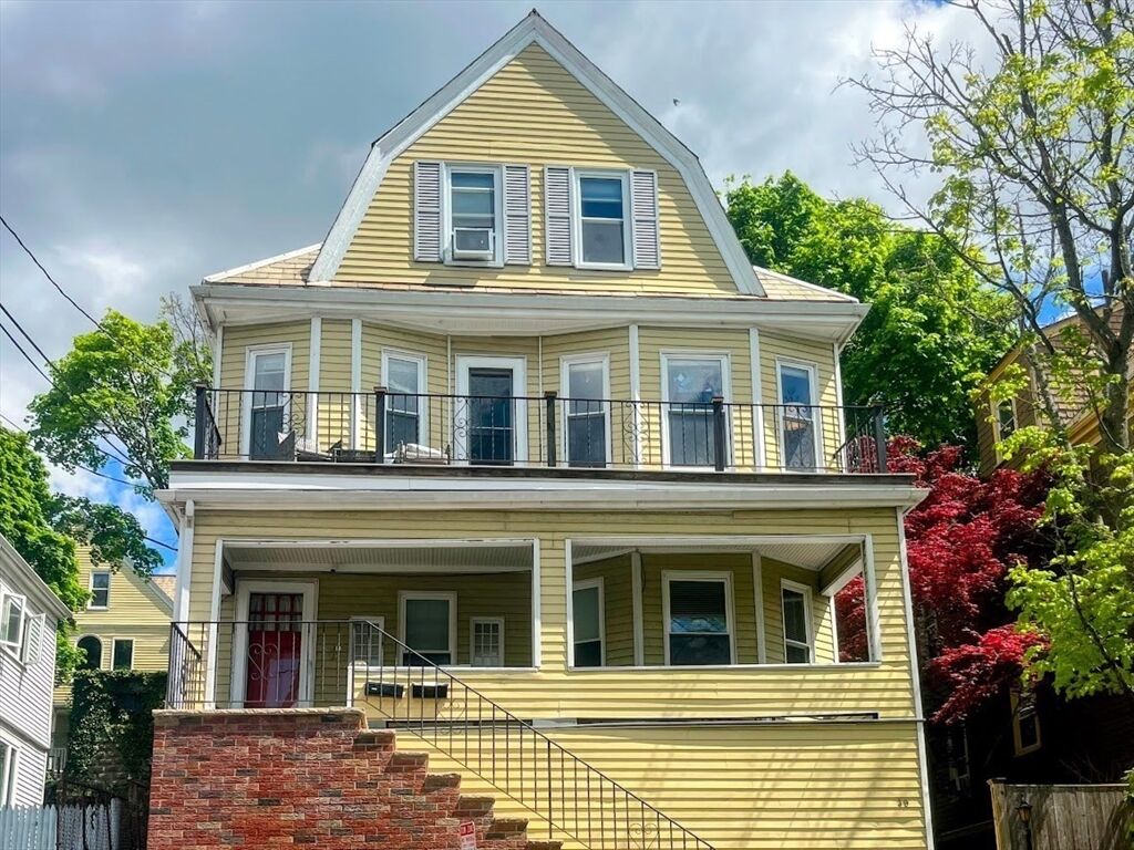 Property Photo:  39 Whitman Street  MA 02144 