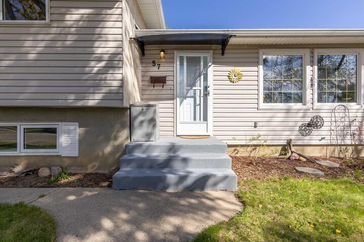 Property Photo:  57 Honeysuckle Road N  AB T1H 4J7 