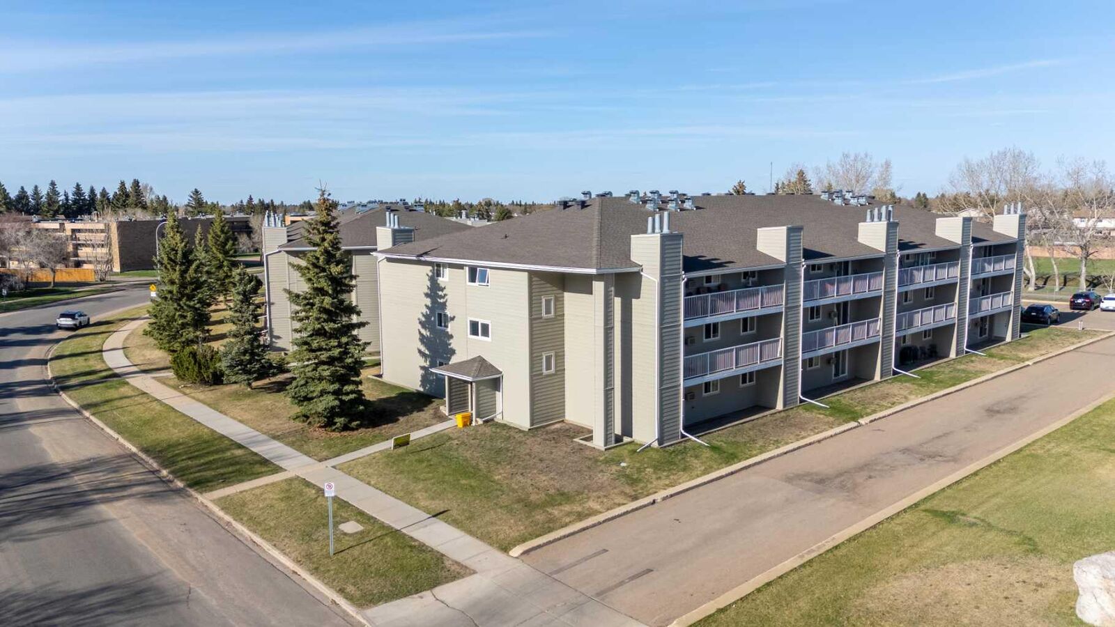 Property Photo:  3007 57A Ave 109B  AB T9V 1W5 
