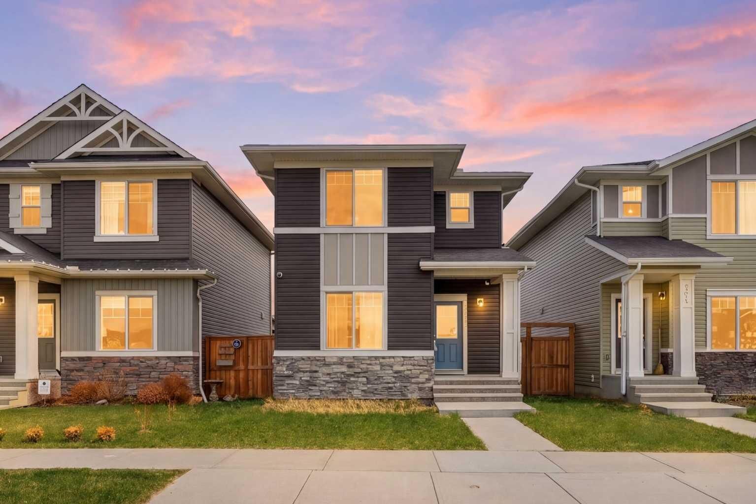 Property Photo: 328 Bayview Street SW AB T4B 5G3