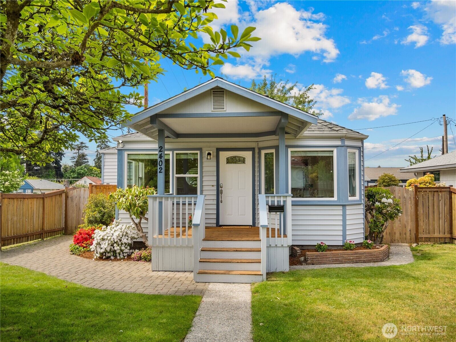 Property Photo:  2402 N Stevens Street  WA 98406 
