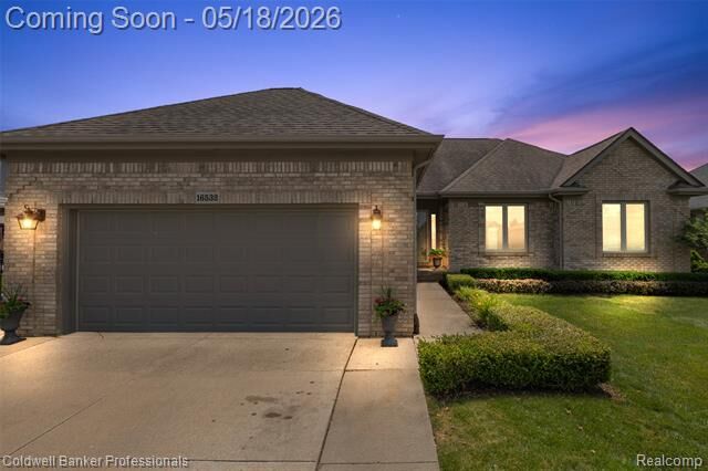 Property Photo:  16532 Moore Park Road  MI 48044 