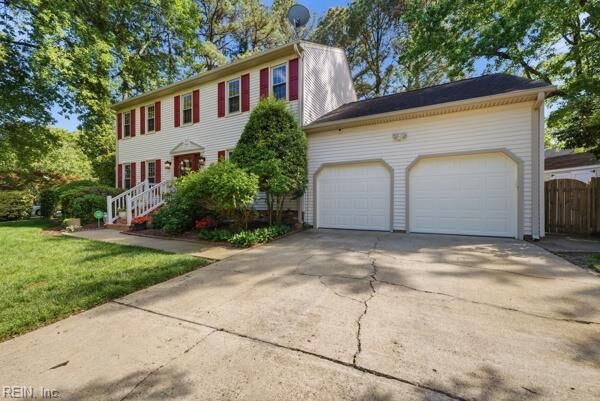Property Photo: 1417 Tapscott Ct VA 23456