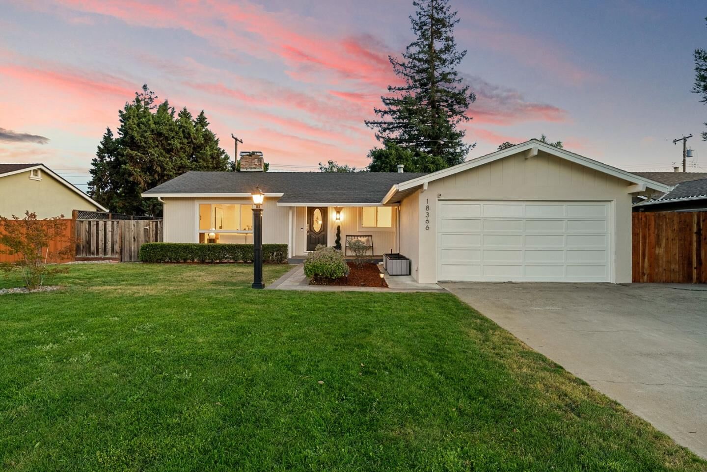Property Photo:  18366 Clemson Avenue  CA 95070 