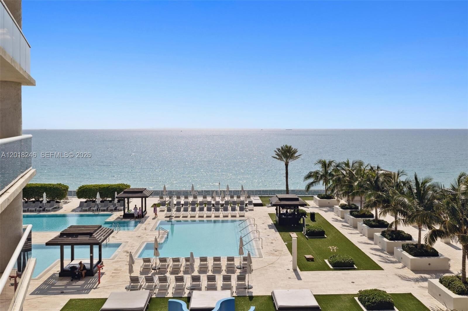 Property Photo: 1800 S Ocean Dr 1005 FL 33009