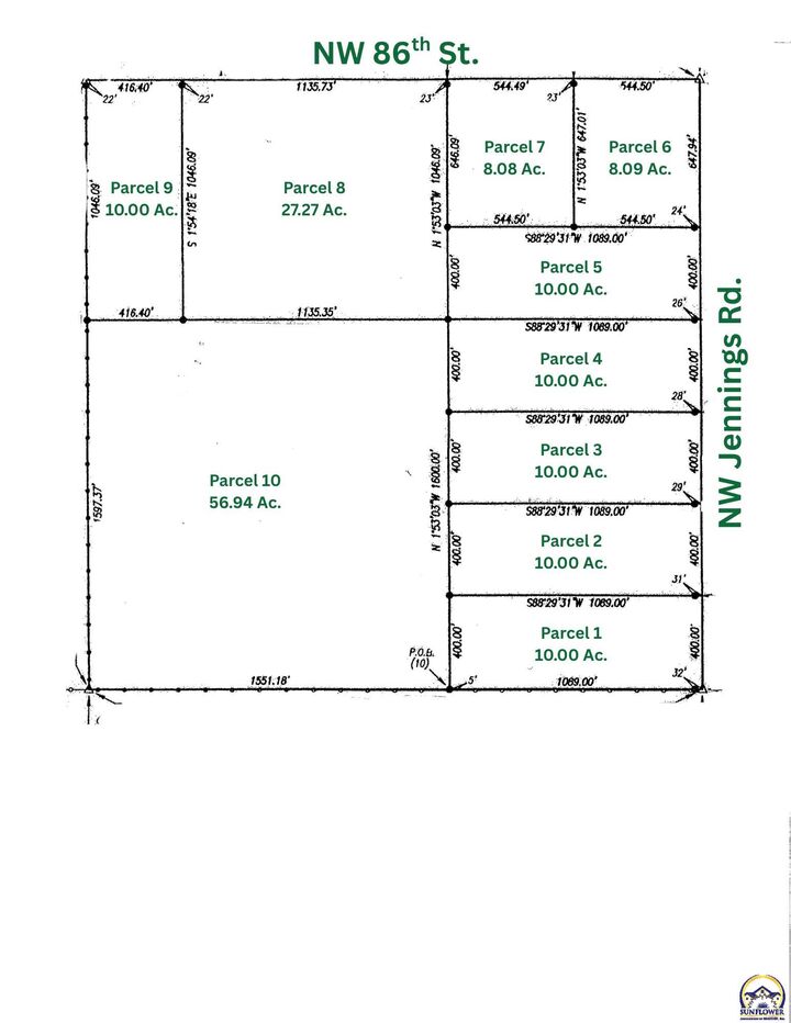 Property Photo:  5600 Blk NW 86th St Parcel 10  KS 66618 