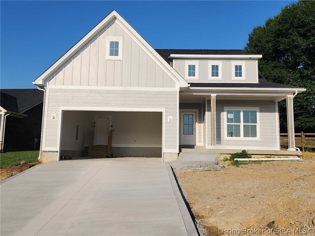 Property Photo: 3099 Bridlewood Lane Lot 308 IN 47150