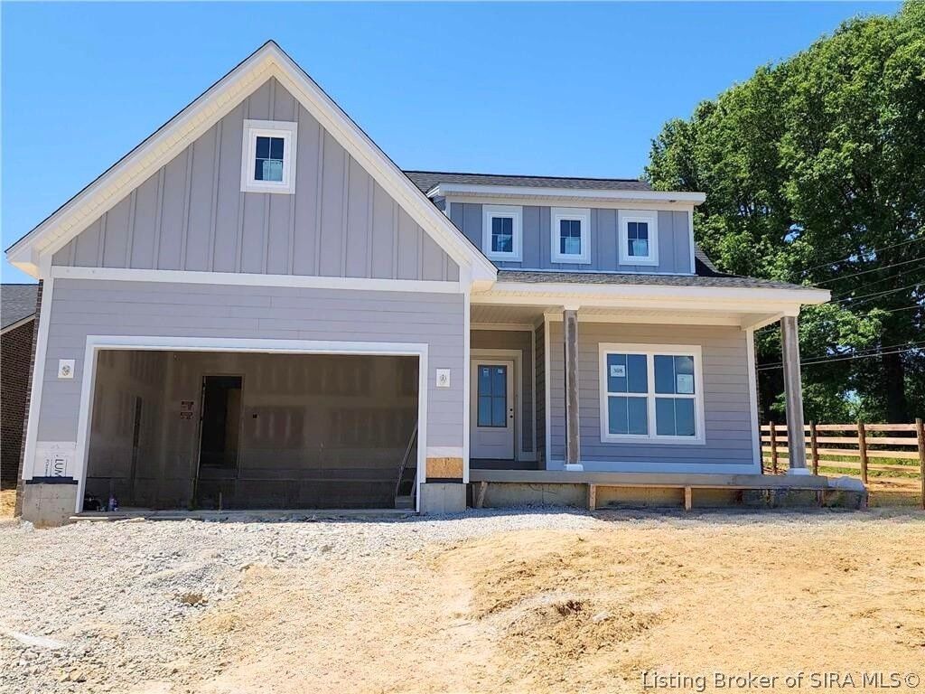 Property Photo:  3099 Bridlewood Lane Lot 308  IN 47150 