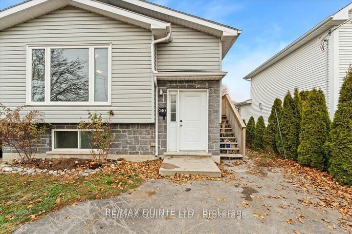 Property Photo: 240 College Street E ON K8N 2V9