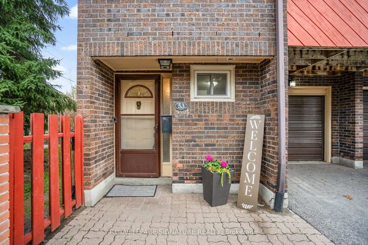Property Photo: 53 Poets Walk Way ON M2J 4V2