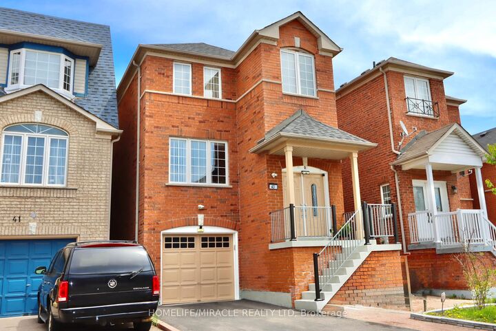 Property Photo: 43 Caranci Crescent ON L6P 1H3