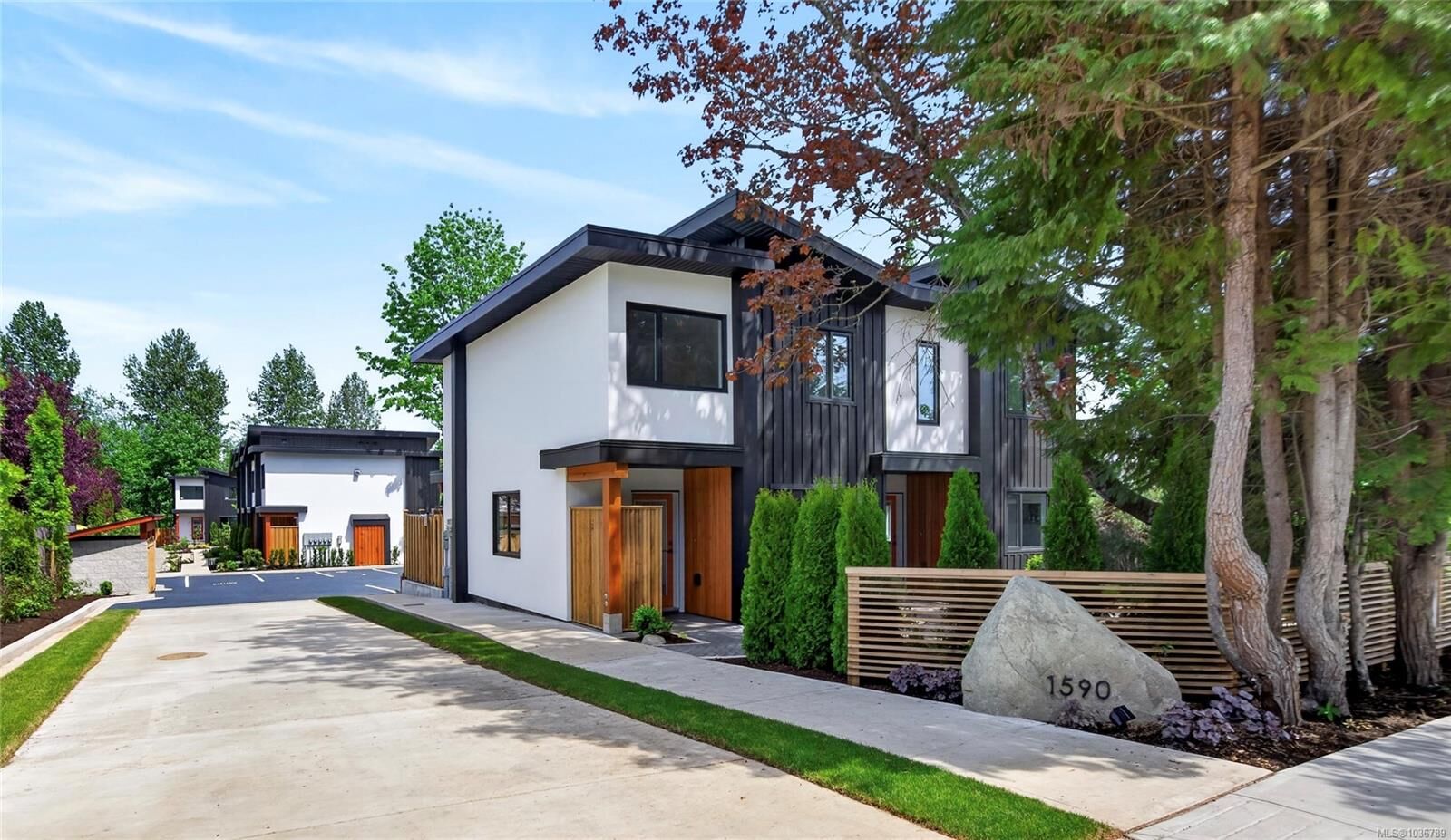 Property Photo: 1590 Piercy Ave #1 BC V9N 3E9