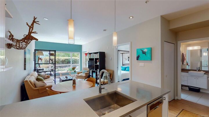 Property Photo:  785 Tyee Rd 105  BC V9A 7R5 