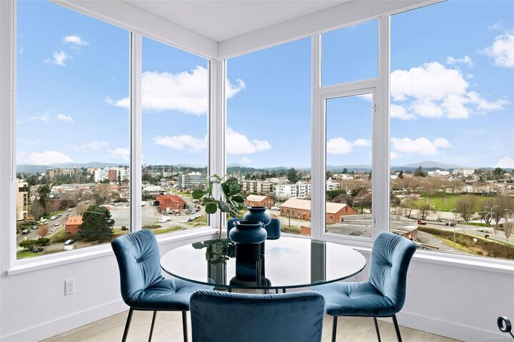 Property Photo: 60 Saghalie Rd #705 BC V9A 0H1