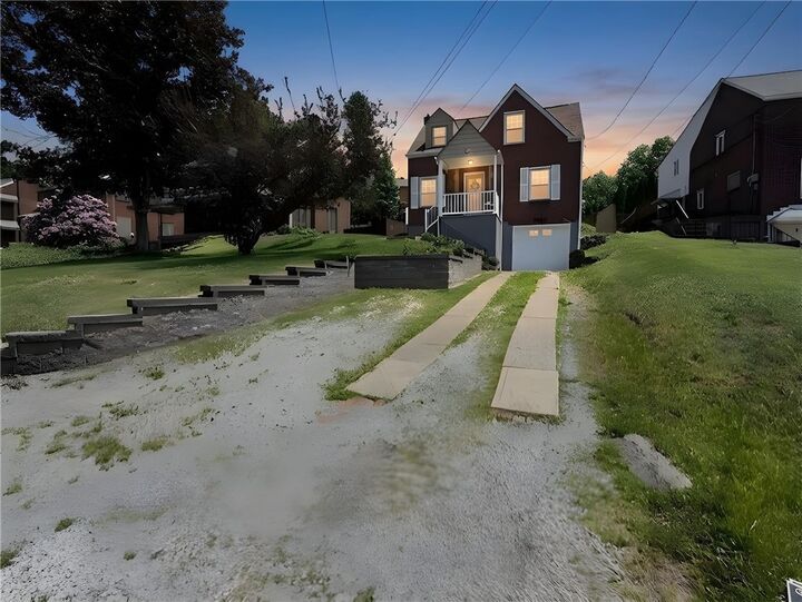 Property Photo:  3645 West Run Rd  PA 15120 