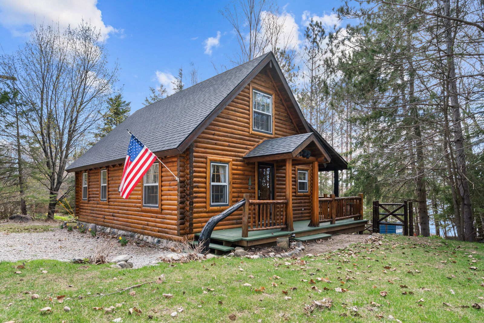 Property Photo: 10849 Macarthur Road MI 49755