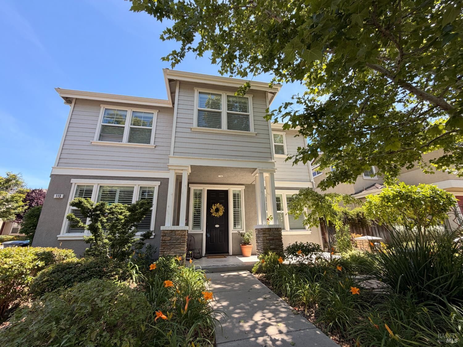 Property Photo:  113 Coulter Way  CA 95687 